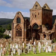 Sweetheart Abbey, Scotland