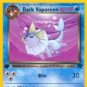 Dark Vaporeon