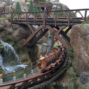 Seven Dwarfs Mine Train (Disneys Magic Kingdom)