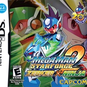 Mega Man Star Force 2: Zerker X Ninja (DS)