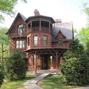 Mark Twain House, Connecticut