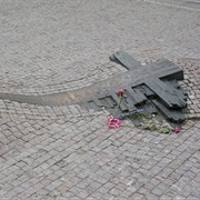 Jan Palach Memorial Prague