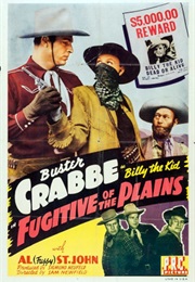 Fugitive of the Plains (1943)