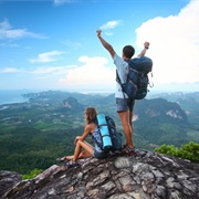 Go on a Hike With Family
