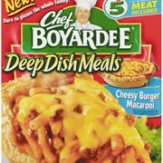Chef Boyardee Deep Dish Meals