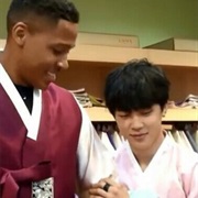 Jimin and Tony