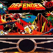 Defender (Pinball Machine)