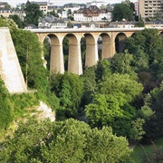 Passerelle, Luxembourg