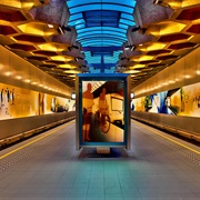 Belgica Station, Brussels, Belgium