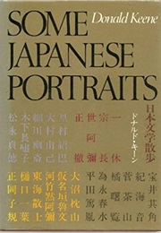 Some Japanese Portraits (Donald Keene)