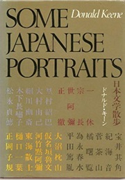 Some Japanese Portraits (Donald Keene)