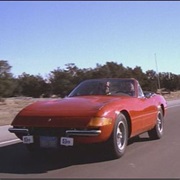 The Gumball Rally 1972 Ferrari Daytona Spyder