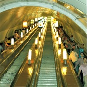 St Petersburg Metro