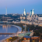 Central Business District, Baku