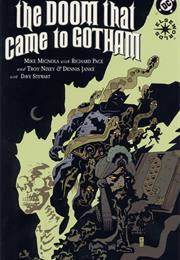 The Doom That Came to Gotham