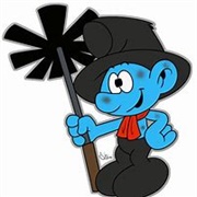 Sweepy Smurf