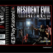 Resident Evil: Director's Cut Dual Shock Version