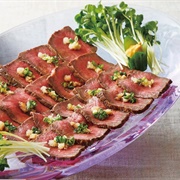 Beef Tataki
