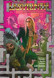 Labyrinth Coronation No. 4 (Simon Spurrier)