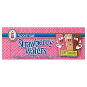 Strawberry Wafers