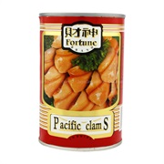 Pacific Clams