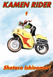 Kamen Rider Vol. 1 (Shotaro Ishinomori)