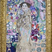 Klimt: Frauenbildnis