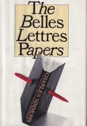 Belles Lettres Papers: A Novel