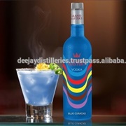 Blue Curacao Vodka