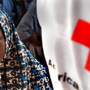 Oversees Relief Work