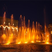 Dancing Fountains Yerevan