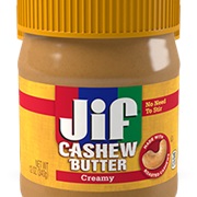 Jif Creamy Cashew Butter