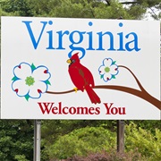Visited Virginia