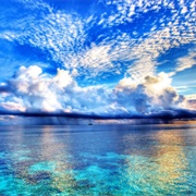 Visit All Seas/Oceans of Your Own Country