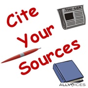 Cite Sources