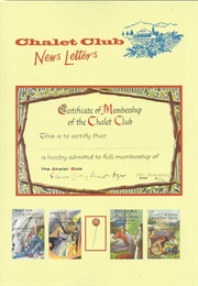 Chalet Club News Letters (Elinor M. Brent-Dyer)