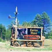 Drive Through Bearizona