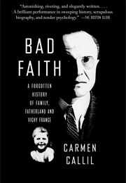 Bad Faith (Carmen Callil)
