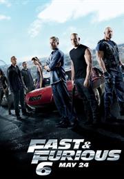 Fast &amp; Furious 6 (2013)