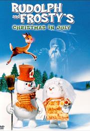 Rudolf's Christmas in July