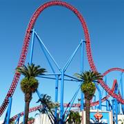 Superman Escape (Warner Bros. Movie World, Australia)