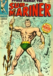 The Sub-Mariner (1968) #1 (May 1968)