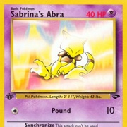 Sabrina's Abra