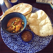 Sweet Potato Chickpea Curry