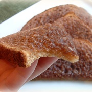 Cinnamon Sugar Toast
