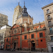 Church of Las Calatravas (Madrid)