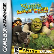 Shrek Smash N&#39; Crash Racing
