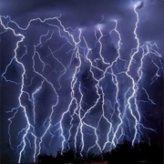 Watch a Thunderstorm on the Porch