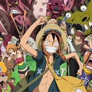 One Piece: Strong World