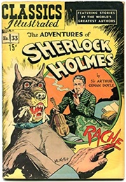 The Adventures of Sherlock Holmes (Classics Illustrated)